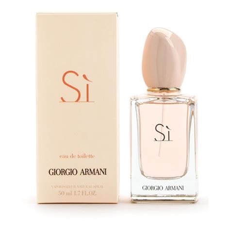 sì feminino eau de toilette